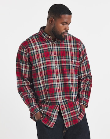 Polo Ralph Lauren Long Sleeve Check Shirt - Red/Green