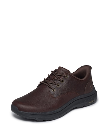 Skechers Pollard Colt Shoe - Brown