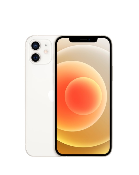 Refurbished Apple iPhone 12 64GB - White (Pristine Condition)