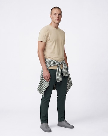 3 Pack Crew Neck T-Shirts Long - Neutral