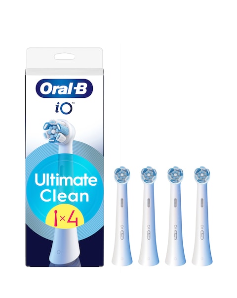 Oral-B iO White Refill heads 4 Pack