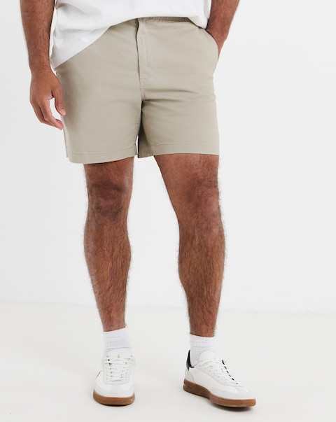 Polo Ralph Lauren Linen Prepster Short - Tan