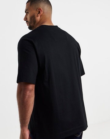 BOSS Short Sleeve Black BB Embroidered T-Shirt
