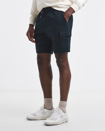 Jersey Sweat Cargo Short