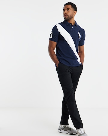 Polo Ralph Lauren Short Sleeve Big Pony Polo - Navy