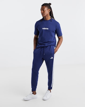 adidas 3 Stripes Fleece Pants