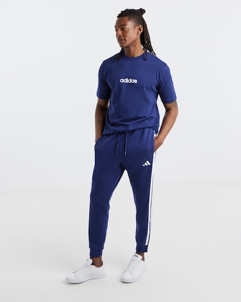 adidas 3 Stripes Fleece Pants