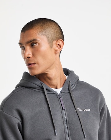 Berghaus Essential Logo Full Zip Hoodie