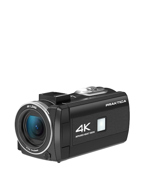 PRAKTICA Z180IR 4K Camcorder - Black