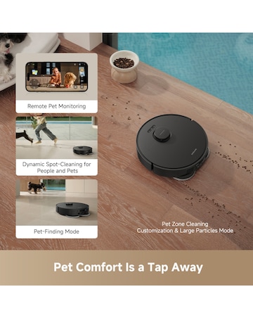 Dreame L40 Ultra AE Black Robot Vacuum
