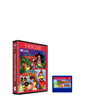 Banjo-Kazooie Double Pack (Evercade)