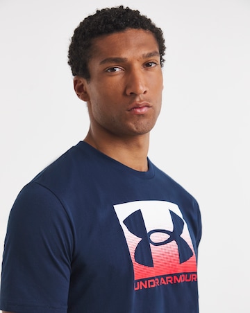 Under Armour Boxed Logo Short Sleeve T-Shirt