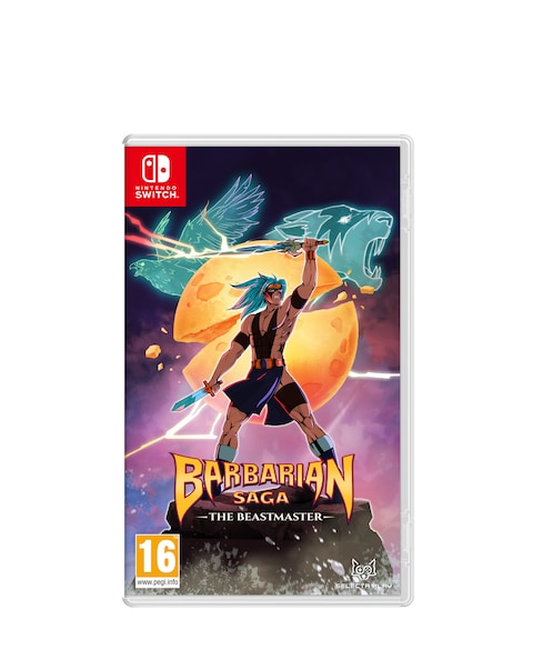 Barbarian Saga: The Beastmaster (Nintendo Switch)