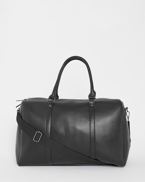 Jack & Jones Tatum Travel Bag - Black