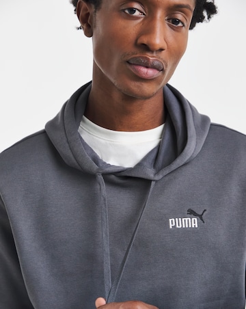 PUMA Essentials Small Logo Fleece Hoodie