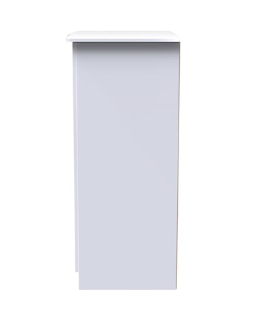 Haydn Ready Assembled 2 Door Midi Wardrobe - Kids