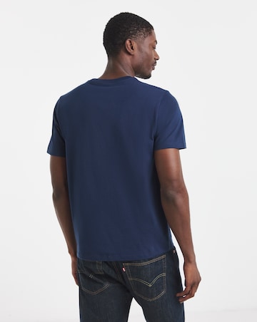 Levi's Classic Short Sleeve Batwing T-Shirt - Navy