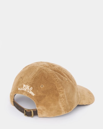 Polo Ralph Lauren Corduroy Cap - Brown