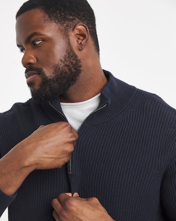 Fisherman 1/4 Zip Knitted Jumper