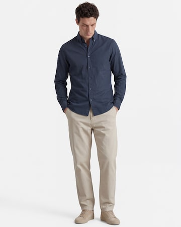 Long Sleeve Oxford Shirt Long Length