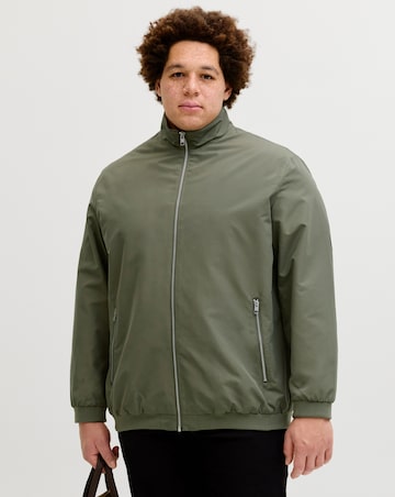 Jack & Jones Rush Harrington Bomber - Olive