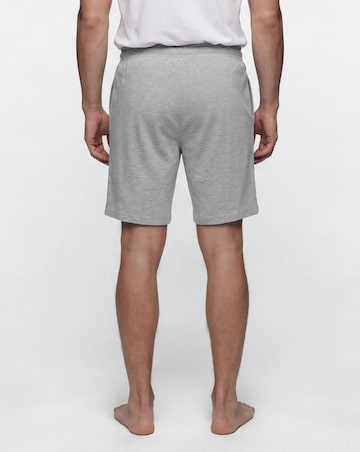 2 Pack Lounge Shorts- Grey/Navy