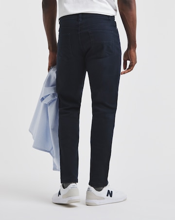 Union Navy Slim Fit Gabardine Jeans