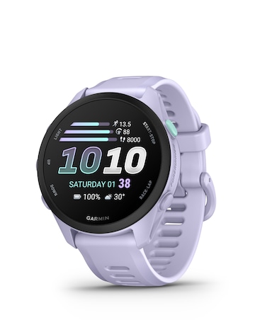 Garmin Forerunner 70 GPS Smart Watch - Cool Lavendar