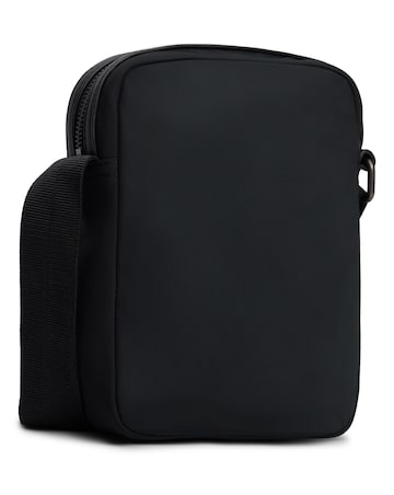 Tommy Hilfgier Nylon Mini Reporter Bag - Black