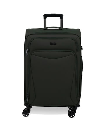 Rock Luggage Vitality 3pc Softshell Suitcase Set