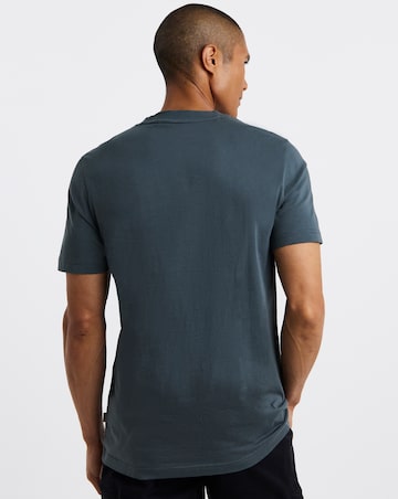 BOSS Short Sleeve Bat Graphic T-Shirt - Grey