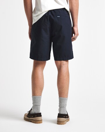 Barbour Rickfell Ripstop Short - Navy