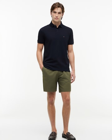 Tommy Hilfiger 1985 Short Sleeve Pique Polo - Navy
