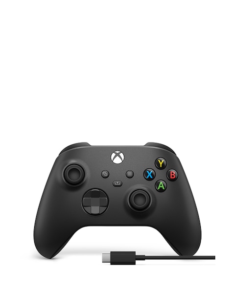 Xbox Wireless Controller with USB-C Cable - Carbon Black