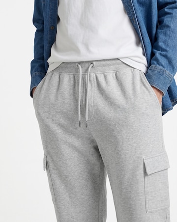 Open Hem Cargo Jogger