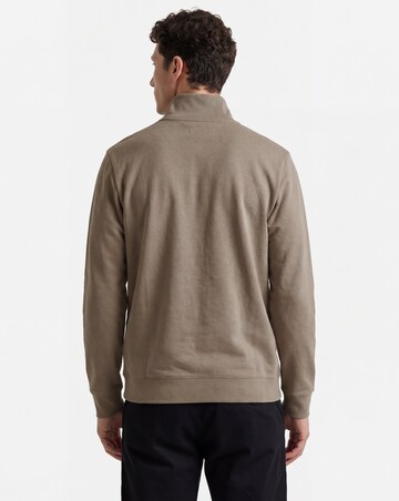 Folio Interlock 1/4 Zip Sweatshirt