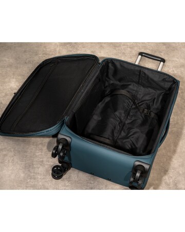 Rock Ember 3pc Suitcase Set