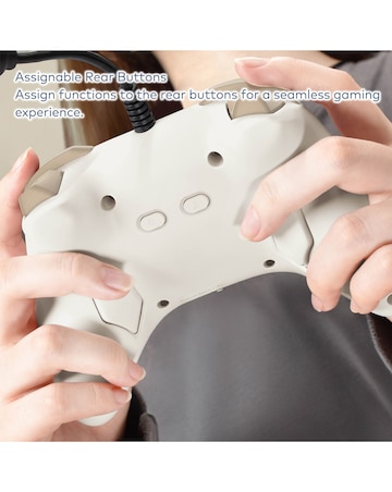 HORI HORIPAD Turbo Wired Controller for Nintendo Switch 2 - Eevee Cottage Core