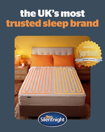 Silentnight Yours&Mine Dual Control Electric Blanket