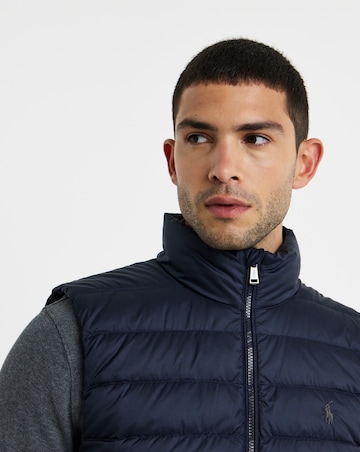 Polo Ralph Lauren Packable Puffer Gilet - Navy