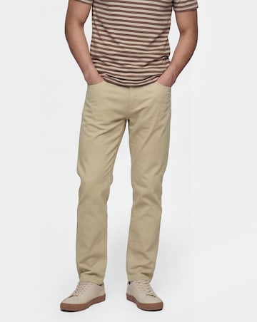 2 Pack Straight Fit Chino