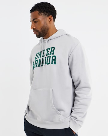 Under Armour Rival Fleece Camo Logo Hoodie