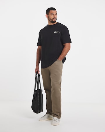 Jack & Jones Dylan Back Graphic T-Shirt - Black