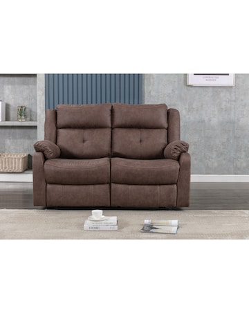 Victor Manual Recliner 2 Seater Sofa