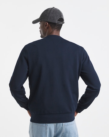 Tommy Hilfiger Script Stack Sweatshirt - Navy