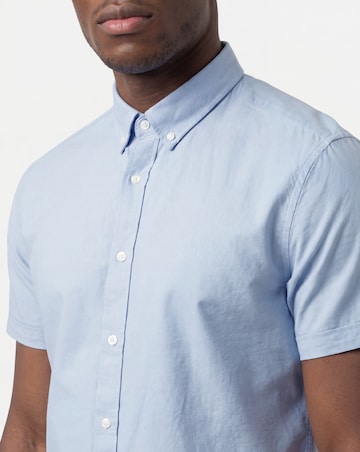 Short Sleeve Oxford Shirt Regular Length