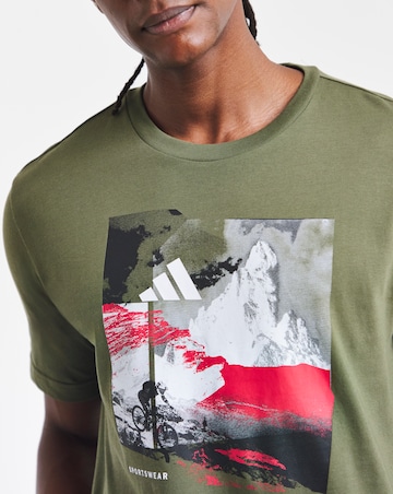 adidas Outdoor Graphic T-Shirt