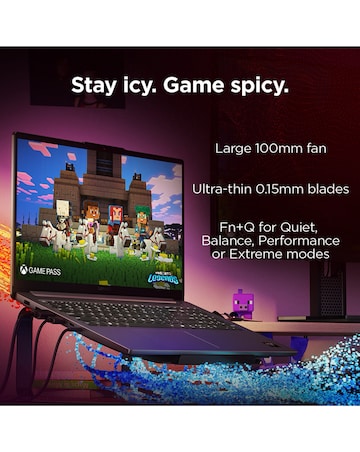 Lenovo LOQ Gaming Laptop - 15.6in R7 RTX4050 16GB 1TB
