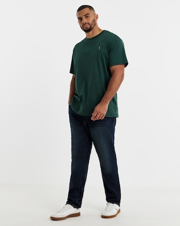 Polo Ralph Lauren Short Sleeve Soft Cotton T-Shirt - Green Heather
