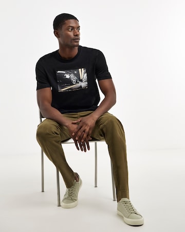 BOSS Short Sleeve Graphic T-Shirt - Black